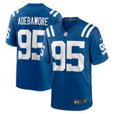 Indianapolis Colts Nike Adetomiwa Adebawore Team Game Jersey