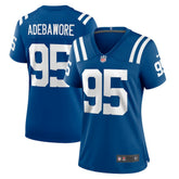 Indianapolis Colts Nike Adetomiwa Adebawore Women's Team Game Jersey
