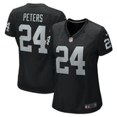 Las Vegas Raiders Nike Marcus Peters Women's Team Game Jersey
