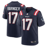 New England Patriots Nike Bryce Baringer Team Game Jersey