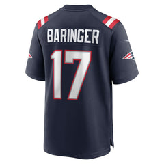 New England Patriots Nike Bryce Baringer Team Game Jersey