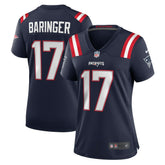 New England Patriots Nike Bryce Baringer Women's Game Jersey