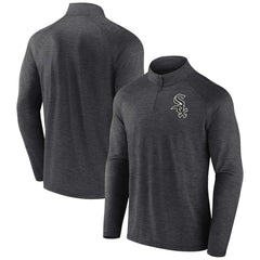 Chicago White Sox Profile Big & Tall Raglan Quarter-Zip Top | MLB On Sale
