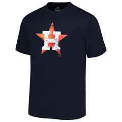 Houston Astros Profile Big & Tall Primary Logo T-Shirt | MLB Discount