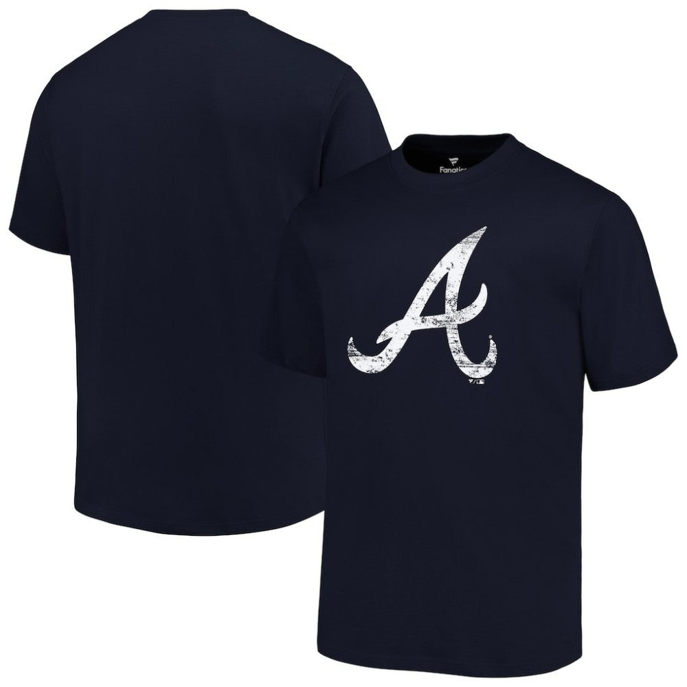 Atlanta Braves Profile Big & Tall Primary Logo T-Shirt | MLB New