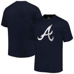 Atlanta Braves Profile Big & Tall Primary Logo T-Shirt | MLB New