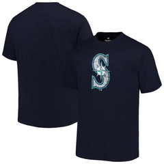 Seattle Mariners Profile Big & Tall Primary Logo T-Shirt | MLB Shop