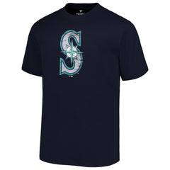 Seattle Mariners Profile Big & Tall Primary Logo T-Shirt | MLB Shop