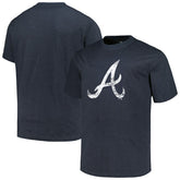 Atlanta Braves Profile Big & Tall Weathered Logo T-Shirt | MLB Online