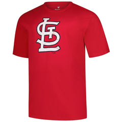 St. Louis Cardinals Profile Big & Tall Weathered Logo T-Shirt | MLB US