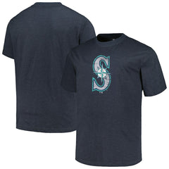 Seattle Mariners Profile Big & Tall Weathered Logo T-Shirt | MLB Shop