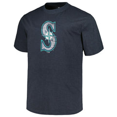 Seattle Mariners Profile Big & Tall Weathered Logo T-Shirt | MLB Shop