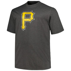 Pittsburgh Pirates Profile Big & Tall Weathered Logo T-Shirt | MLB Online