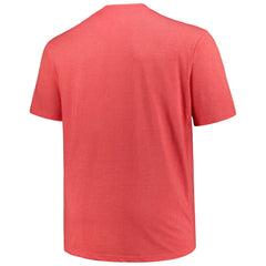 Cincinnati Reds Profile Big & Tall Weathered Logo T-Shirt | MLB New