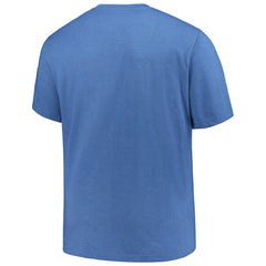 Texas Rangers Profile Big & Tall Weathered Logo T-Shirt | MLB For sale
