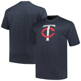Minnesota Twins Profile Big & Tall Weathered Logo T-Shirt | MLB On Sale