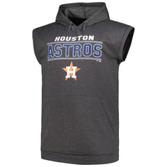 Houston Astros Profile Big & Tall Muscle Sleeveless Pullover Hoodie | MLB Online