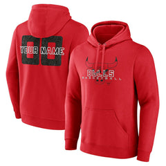 Chicago Bulls Stellar Personalized Name & Number Pullover Hoodie Online