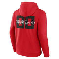Chicago Bulls Stellar Personalized Name & Number Pullover Hoodie Online