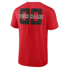 Chicago Bulls Stellar Personalized Name & Number T-Shirt sale New
