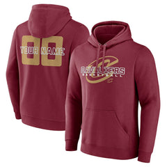 Cleveland Cavaliers Stellar Personalized Name & Number Pullover Hoodie sale Outlet