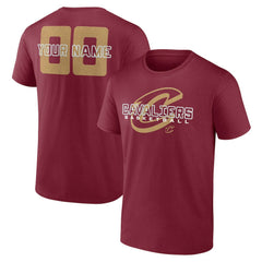 Cleveland Cavaliers Stellar Personalized Name & Number T-Shirt sale Discount