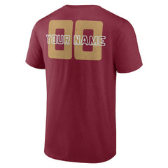 Cleveland Cavaliers Stellar Personalized Name & Number T-Shirt sale Discount