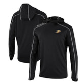 Anaheim Ducks Columbia Omni-Wick Shotgun Long Sleeve Hoodie T-Shirt Outlet
