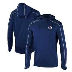 Colorado Avalanche Columbia Omni-Wick Shotgun Long Sleeve Hoodie T-Shirt Online