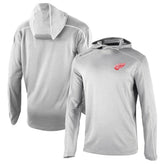 Detroit Red Wings Columbia Omni-Wick Shotgun Long Sleeve Hoodie T-Shirt For Sale