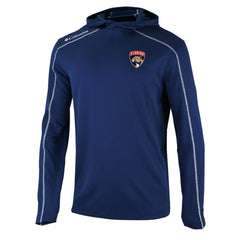 Florida Panthers Columbia Omni-Wick Shotgun Long Sleeve Hoodie T-Shirt On Sale