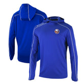 New York Islanders Columbia Omni-Wick Shotgun Long Sleeve Hoodie T-Shirt Sale