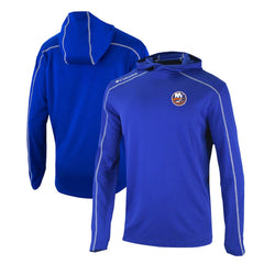 New York Islanders Columbia Omni-Wick Shotgun Long Sleeve Hoodie T-Shirt Sale