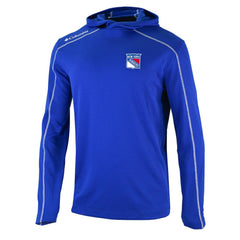 New York Rangers Columbia Omni-Wick Shotgun Long Sleeve Hoodie T-Shirt Online