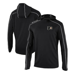 Philadelphia Flyers Columbia Omni-Wick Shotgun Long Sleeve Hoodie T-Shirt For Sale