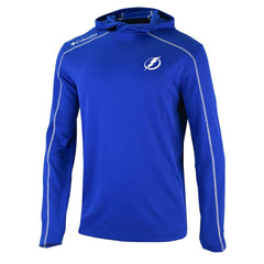 Tampa Bay Lightning Columbia Omni-Wick Shotgun Long Sleeve Hoodie T-Shirt Discount