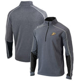 Anaheim Ducks Columbia Omni-Wick Shotgun 2.0 Quarter-Zip Pullover Top Discount