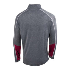 Colorado Avalanche Columbia Omni-Wick Shotgun 2.0 Quarter-Zip Pullover Top Outlet