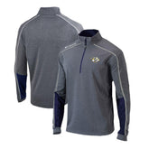 Nashville Predators Columbia Omni-Wick Shotgun 2.0 Quarter-Zip Pullover Top On Sale