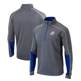 Tampa Bay Lightning Columbia Omni-Wick Shotgun 2.0 Quarter-Zip Pullover Top Outlet