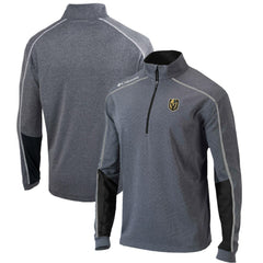 Vegas Golden Knights Columbia Omni-Wick Shotgun 2.0 Quarter-Zip Pullover Top Outlet