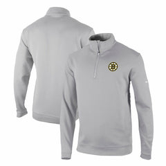 Boston Bruins Columbia Omni-Wick Wickhams Hills Half-Zip Pullover Top Discount