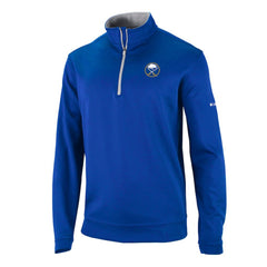 Buffalo Sabres Columbia Omni-Wick Wickhams Hills Half-Zip Pullover Top For Sale