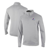 Colorado Avalanche Columbia Omni-Wick Wickhams Hills Half-Zip Pullover Top For Sale