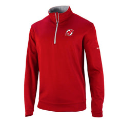 New Jersey Devils Columbia Omni-Wick Wickhams Hills Half-Zip Pullover Top On Sale