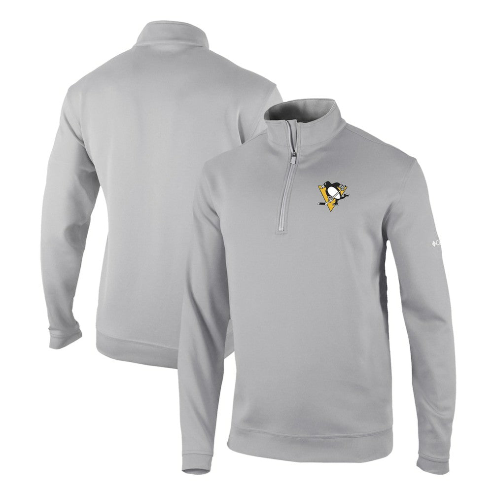 Pittsburgh Penguins Columbia Omni-Wick Wickhams Hills Half-Zip Pullover Top On Sale