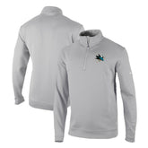 San Jose Sharks Columbia Omni-Wick Wickhams Hills Half-Zip Pullover Top Outlet