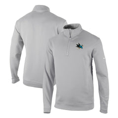 San Jose Sharks Columbia Omni-Wick Wickhams Hills Half-Zip Pullover Top Outlet