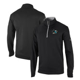 San Jose Sharks Columbia Omni-Wick Wickhams Hills Half-Zip Pullover Top Outlet