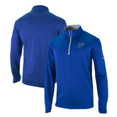 St. Louis Blues Columbia Omni-Wick Wickhams Hills Half-Zip Pullover Top Online